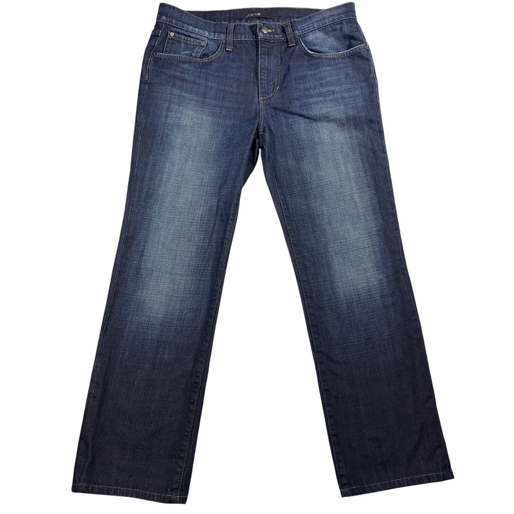 Joe's Jeans The Classic Men 34 Blue Excellent Straight Leg Fields DPF18259